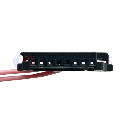 Waterproof Wire Connector Cable Harness Automotive Enclosure Connector for Volkswagen Audi 8pin Female 3D0972708A
